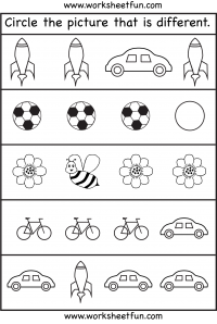 Preschool Printables Free