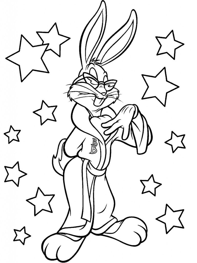 Bugs Bunny Coloring Pages