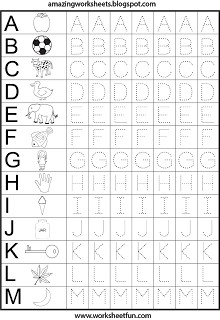 Abc Tracing Sheet Pdf