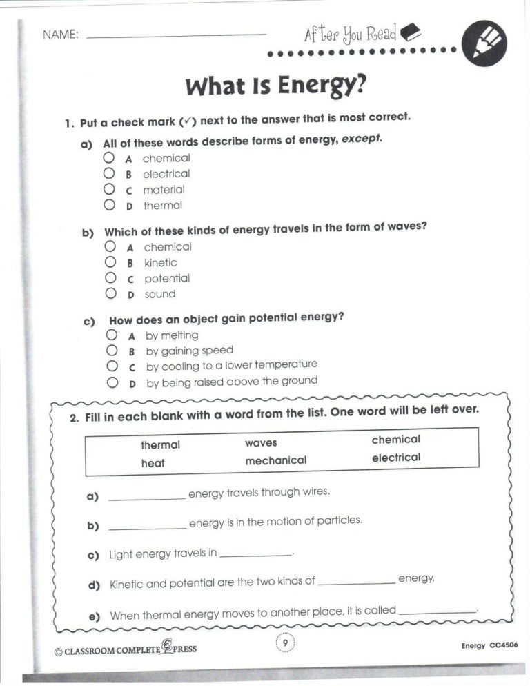 Onomatopoeia Worksheets For Grade 4