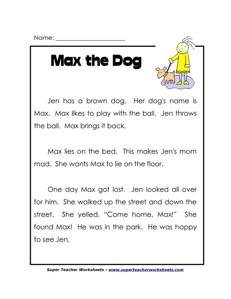 Reading Comprehension Activities Pdf