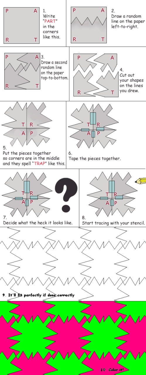 Tessellation Worksheets Grade 6