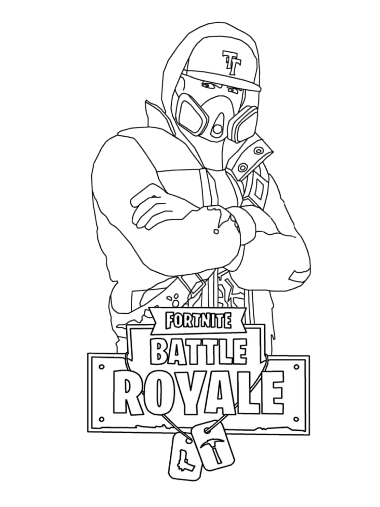 Fortnite Printable Pictures