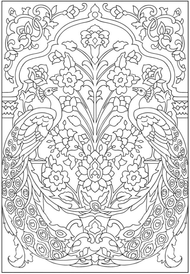 Mindfulness Colouring Printable