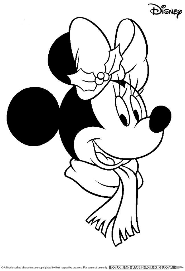 Minnie Mouse Coloring