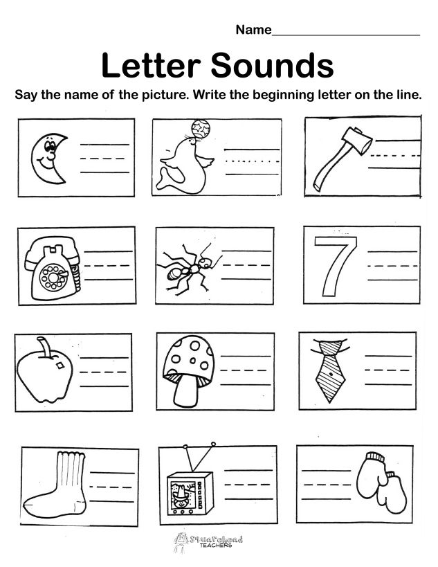 Free Printable Worksheets For Kindergarten Letter I