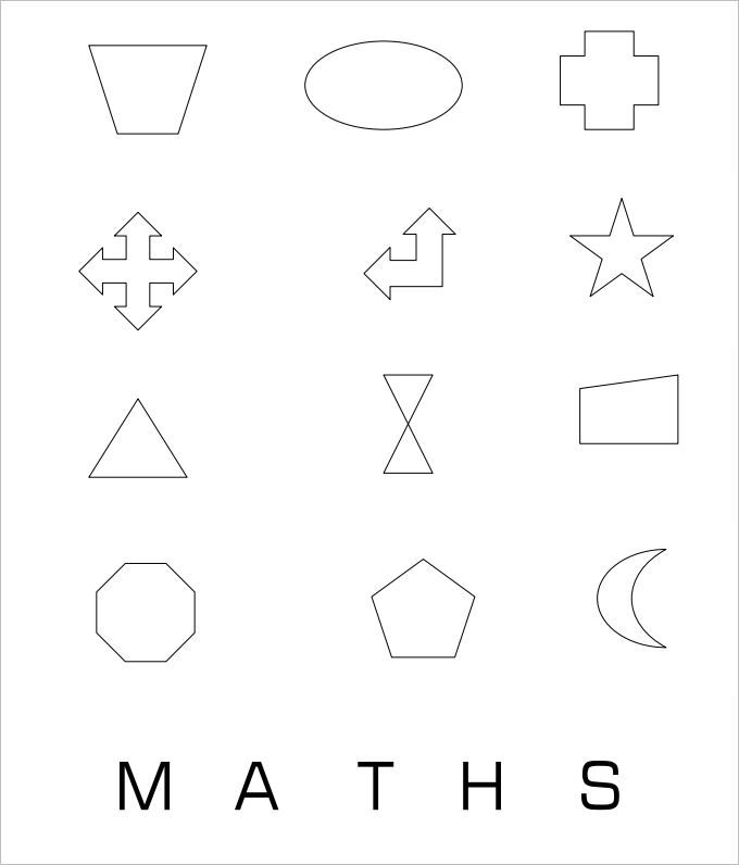 Lines Of Symmetry Worksheet Pdf