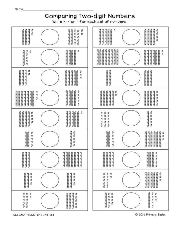 Common Core Math Sheets By Grade