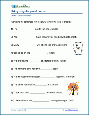 K5 Learning Grade 2 English