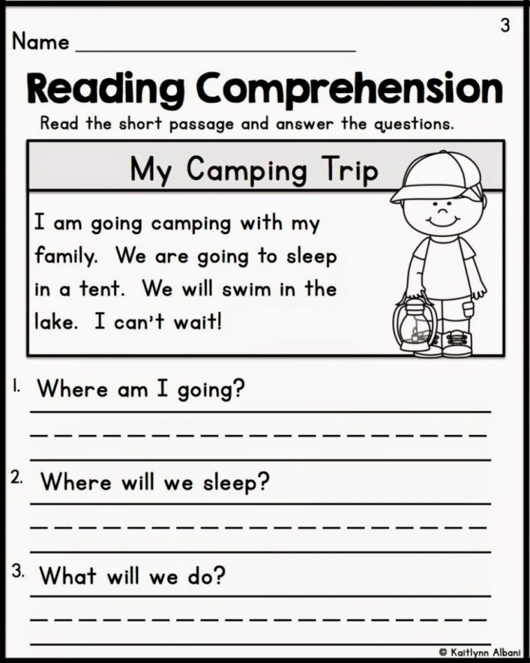 Free Printable Worksheets For 1st Grade