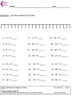 Common Core Math Worksheets 5th Grade