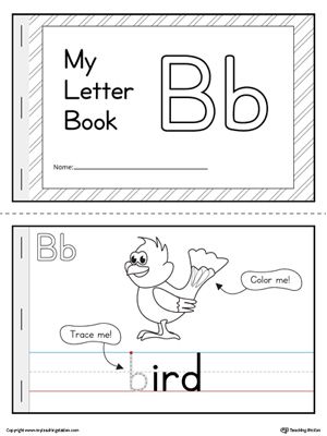 Preschool Printables Letter B