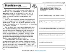 Reading Comprehension Activities For Third Grade