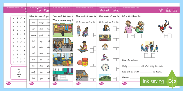 Year 3 English Worksheets Nz