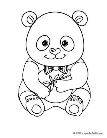 Panda Coloring Pages