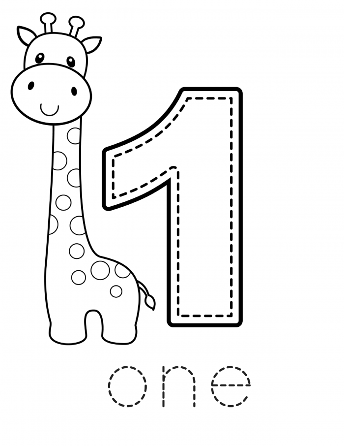 Free Preschool Printables Numbers