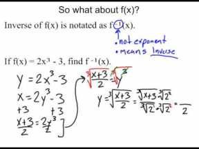 Worksheet 7.4 Inverse Functions Answers Key