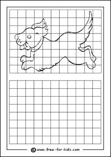 Grid Drawing Worksheets Pdf