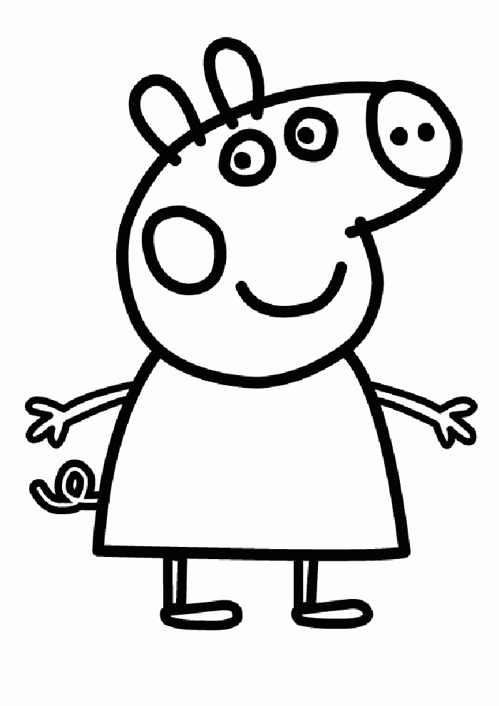 Peppa Pig Colouring