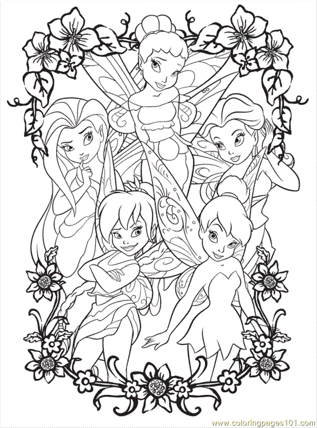 Free Printable Disney Coloring Pages