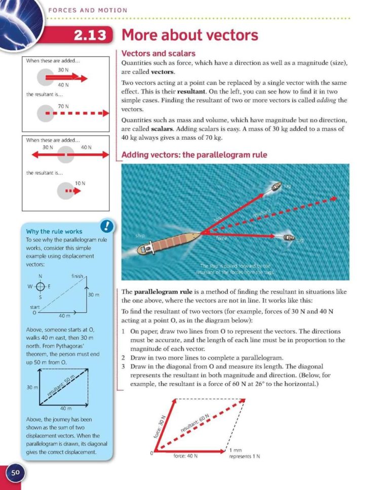 Igcse Physics Forces And Motion Worksheets Pdf