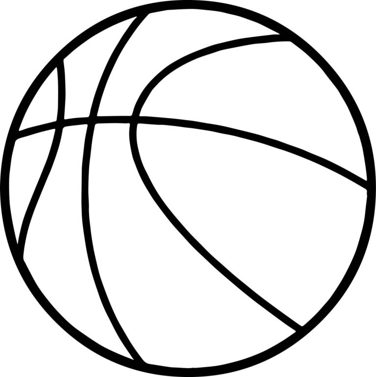 Ball Coloring Pages