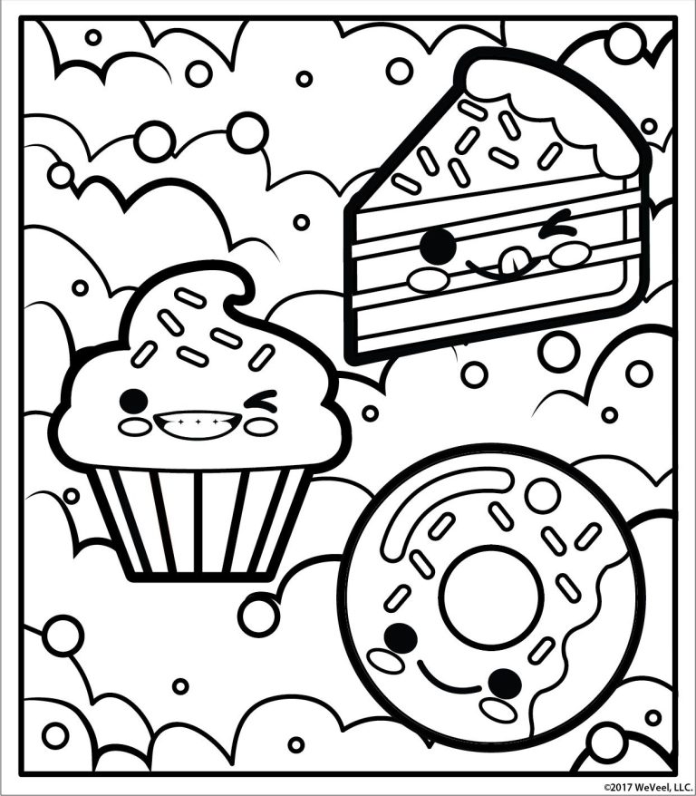 Cute Coloring Pages Printable