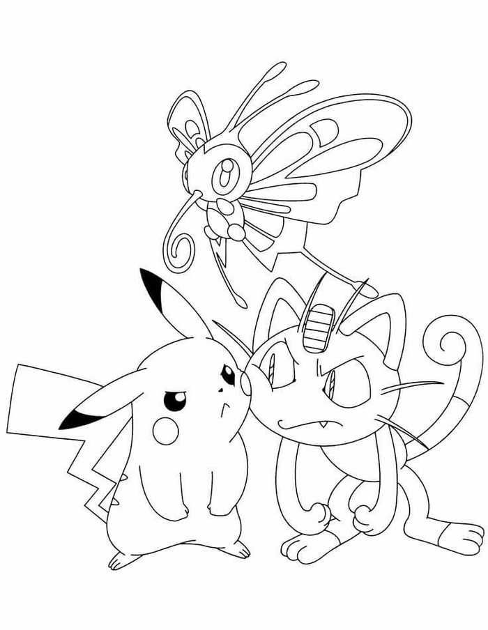 Pokemon Coloring