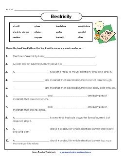 7th Grade Science Worksheets With Answer Key Pdf