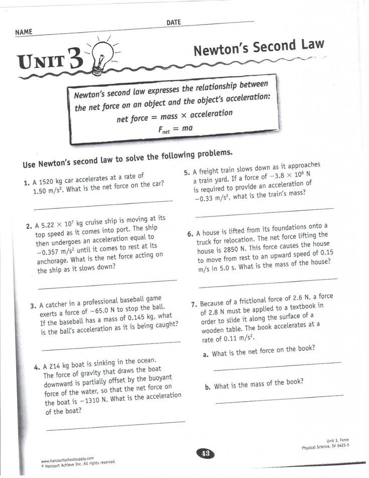 Projectile Motion Worksheet 2 Answers