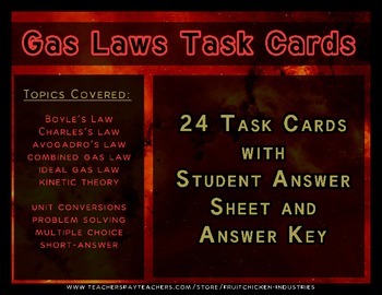 Combined Gas Law Worksheet Answers Pdf