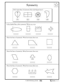 Symmetry Worksheets Free Printable