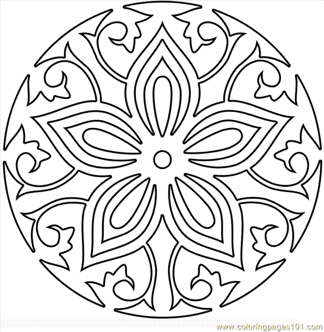 Free Printable Mandalas