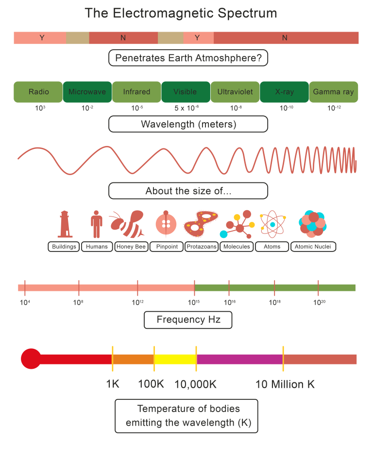 Waves And Electromagnetic Spectrum Worksheet Quizlet