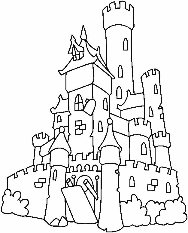 Coloring Castle