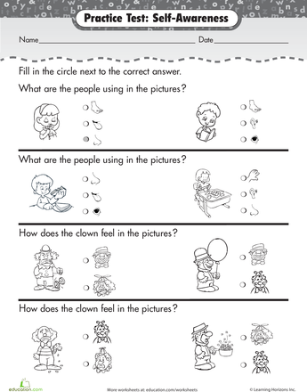 Grade 1 Life Skills Worksheets Pdf