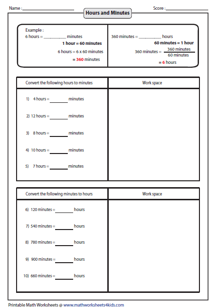 Adding And Subtracting Time Worksheets Grade 3