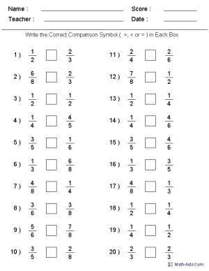 Math Aids Fractions To Decimals