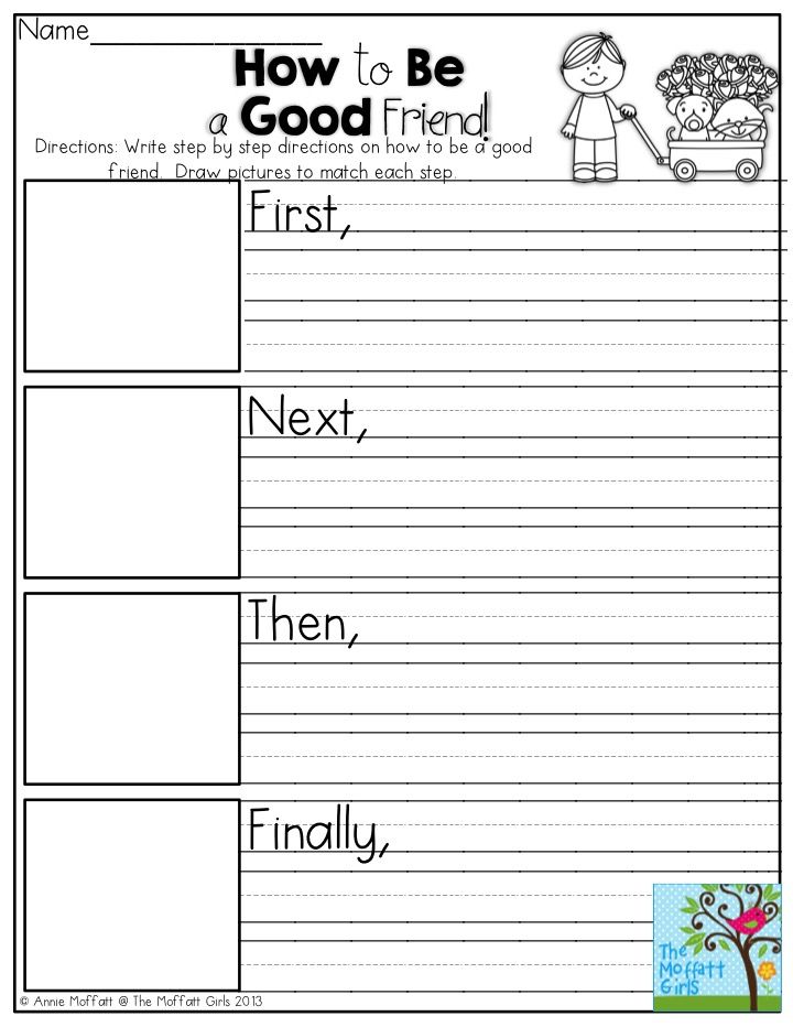 Transition Words Worksheet 1st Grade