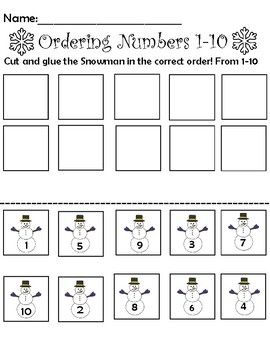 Number Recognition Worksheets Free