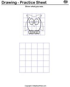 Printable Scale Drawing Worksheets