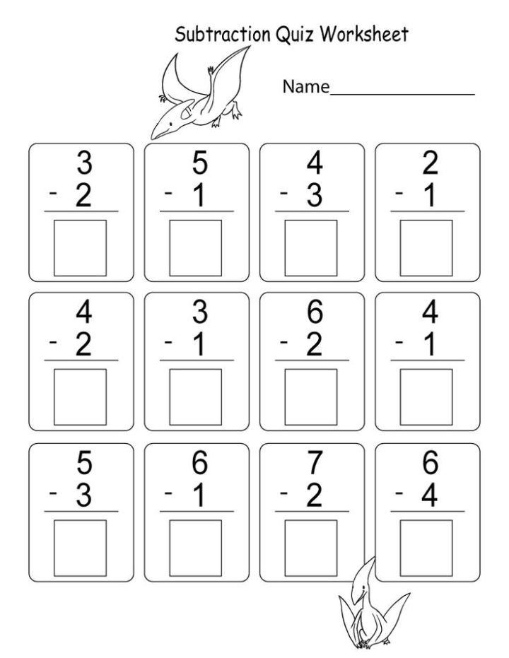 Printable K5 Worksheets