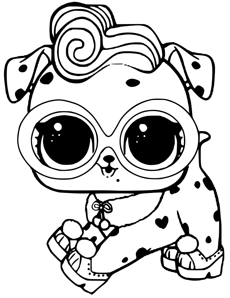 Lol Pets Coloring Pages