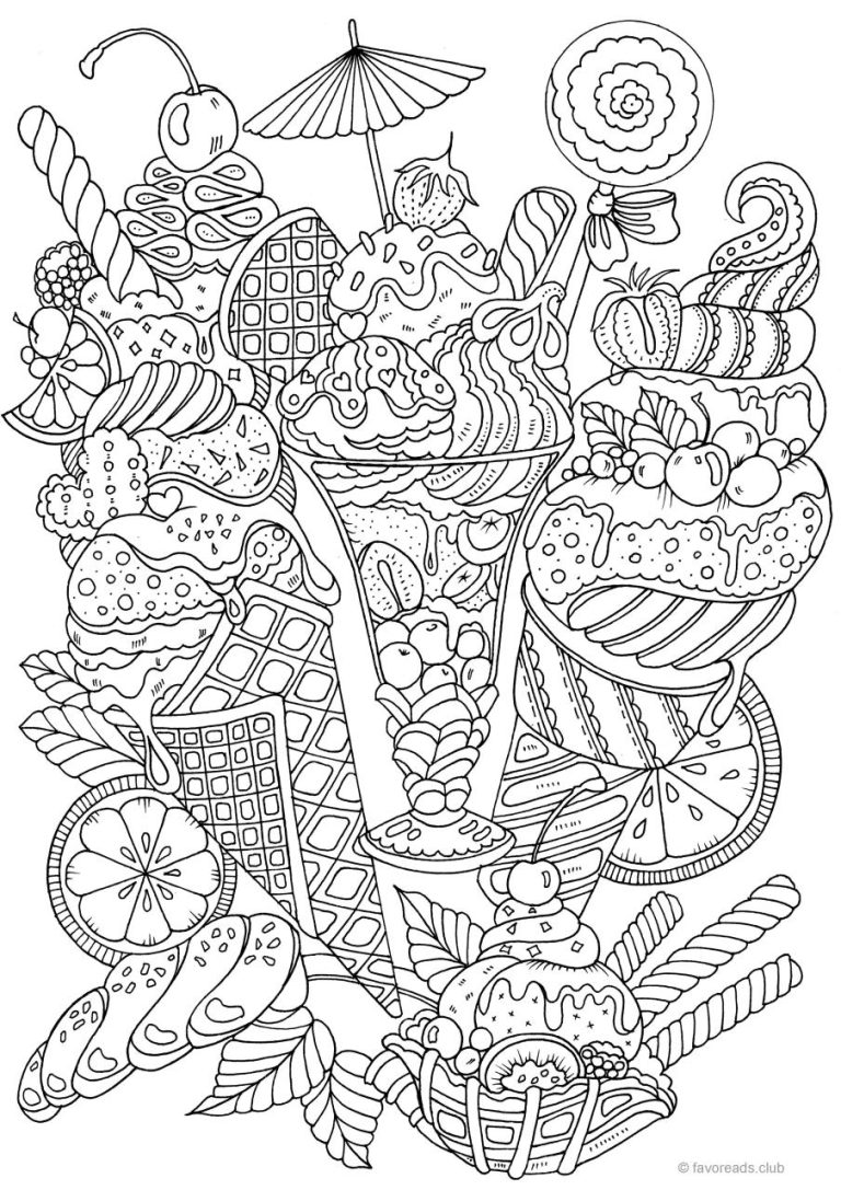 Colouring For Adults