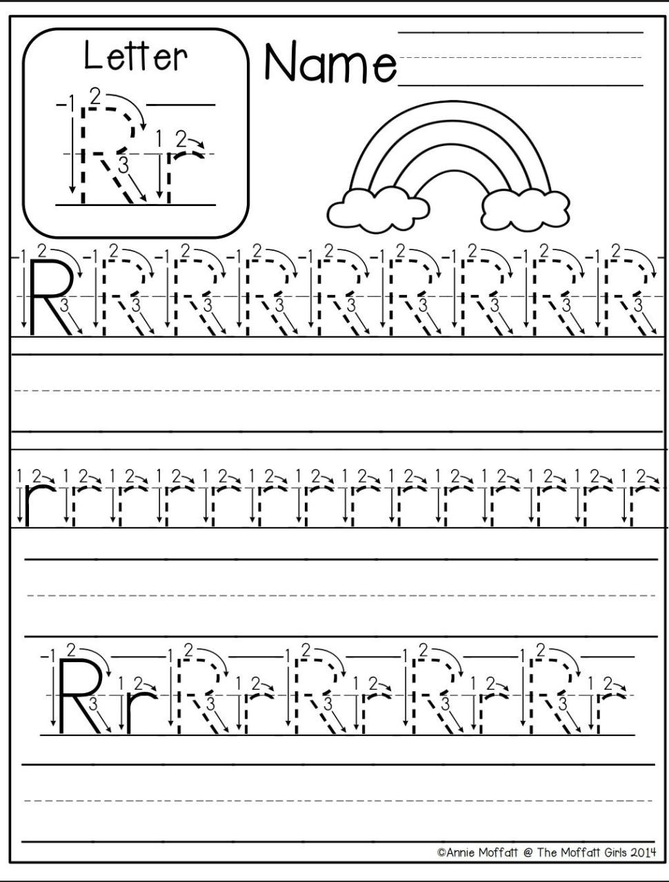 Preschool Worksheet Packet Pdf Uk