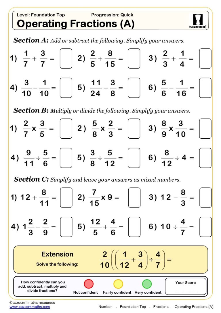 Ks2 Year 3 Maths Worksheets Free