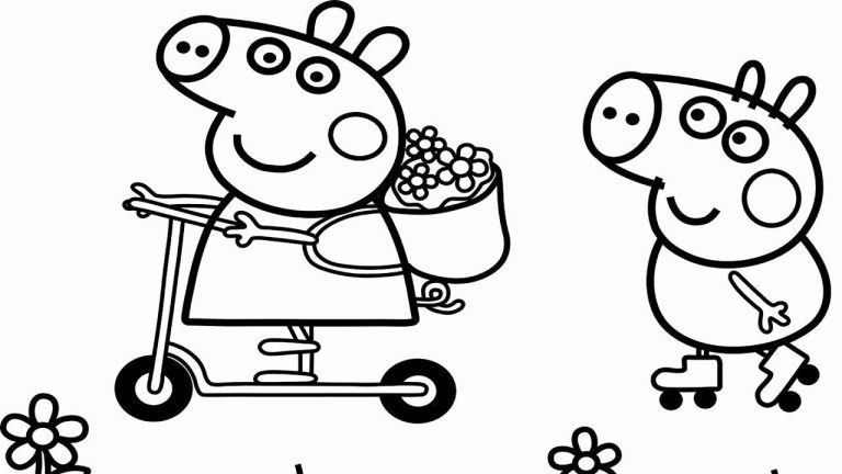 Peppa Pig Coloring Book