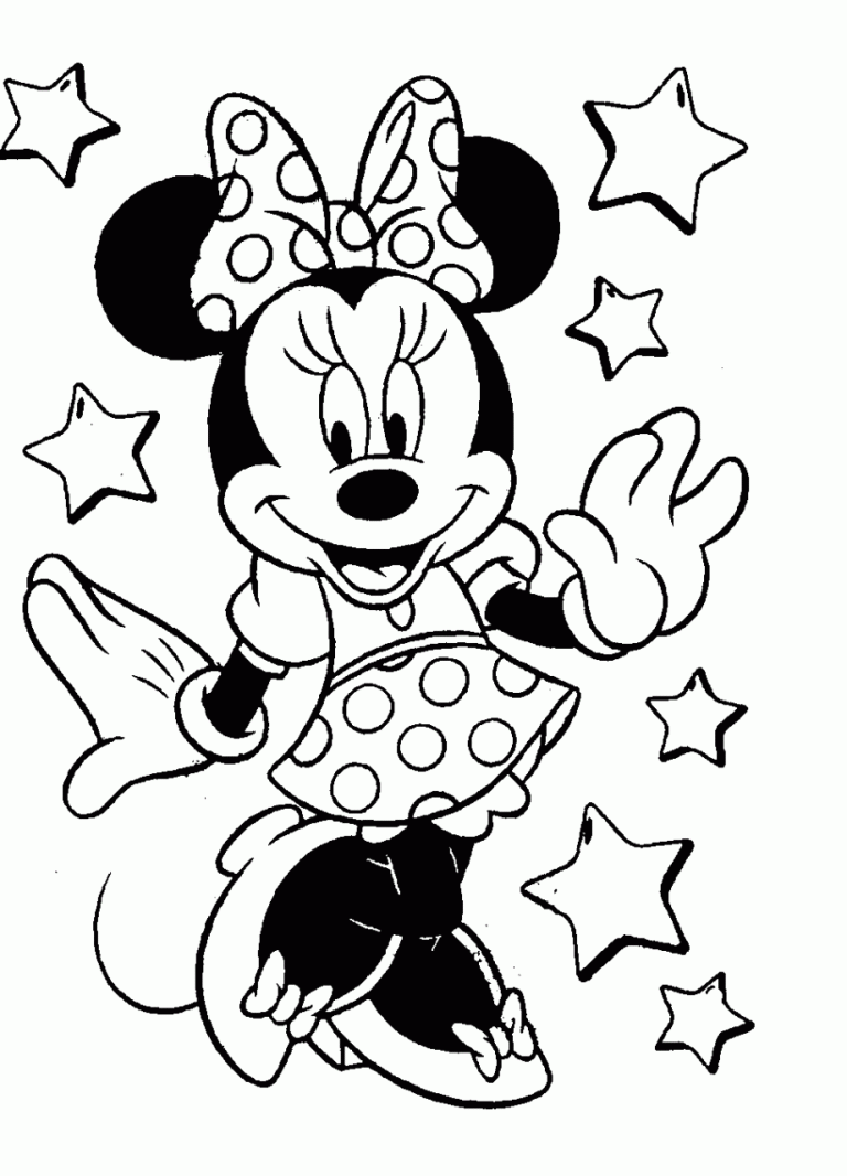 Disney Printable Coloring Pages