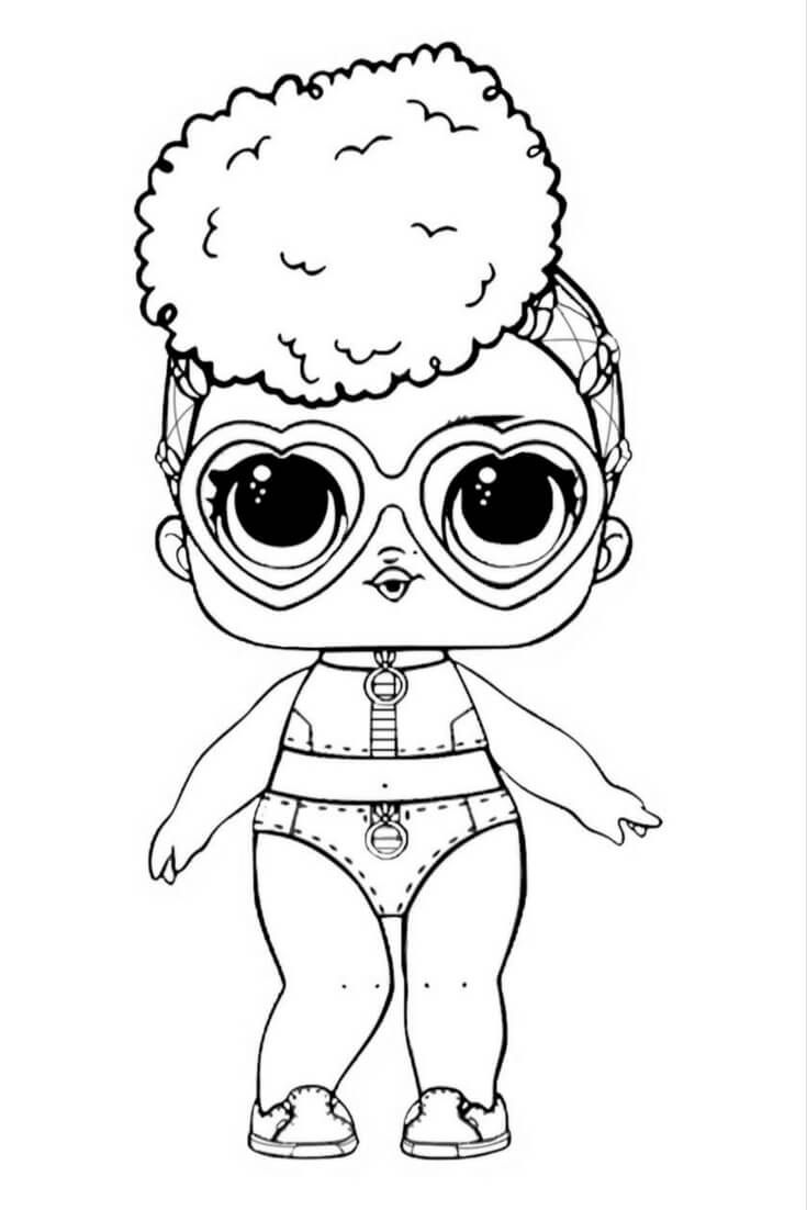 Free Lol Coloring Pages