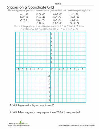 Points Lines And Planes Worksheet 10th Grade